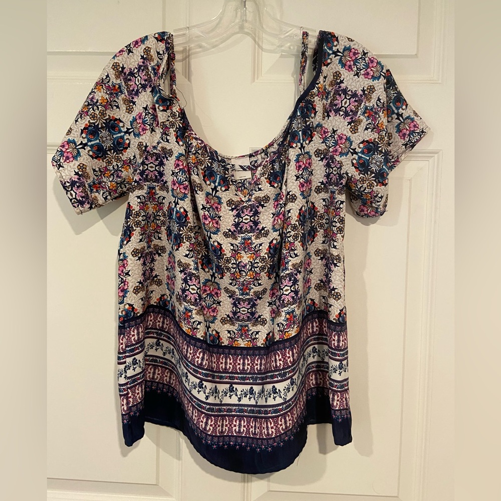 Kaileigh Off the Shoulder Top